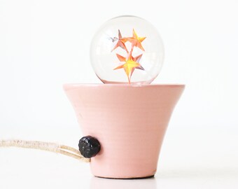 Pulse warmer made of elastic tip light Orange