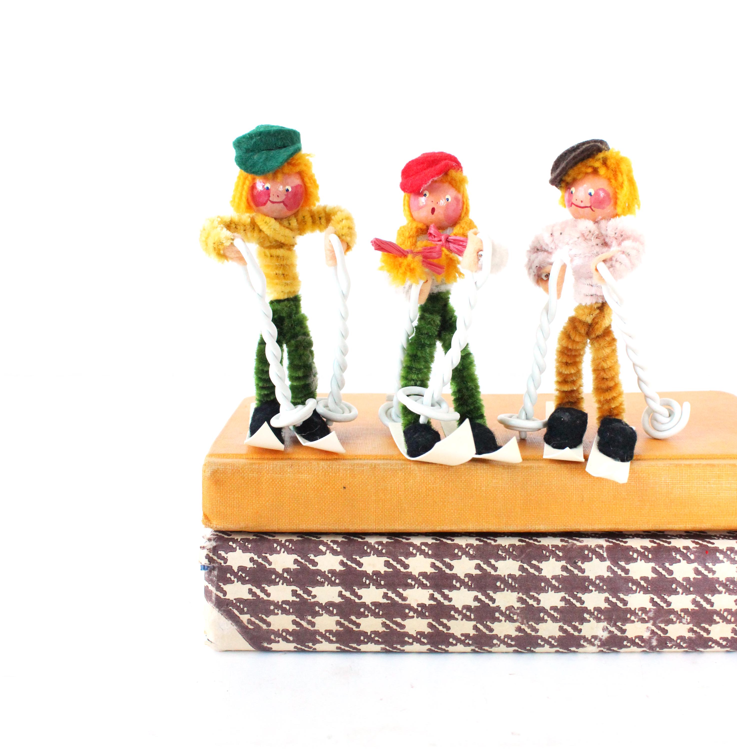 Pipe cleaner figure Italia