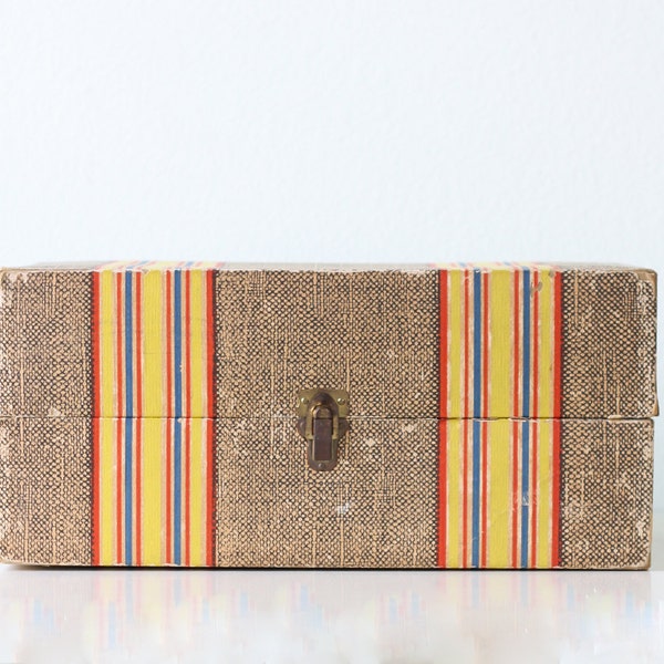 Vintage Doll Trunk