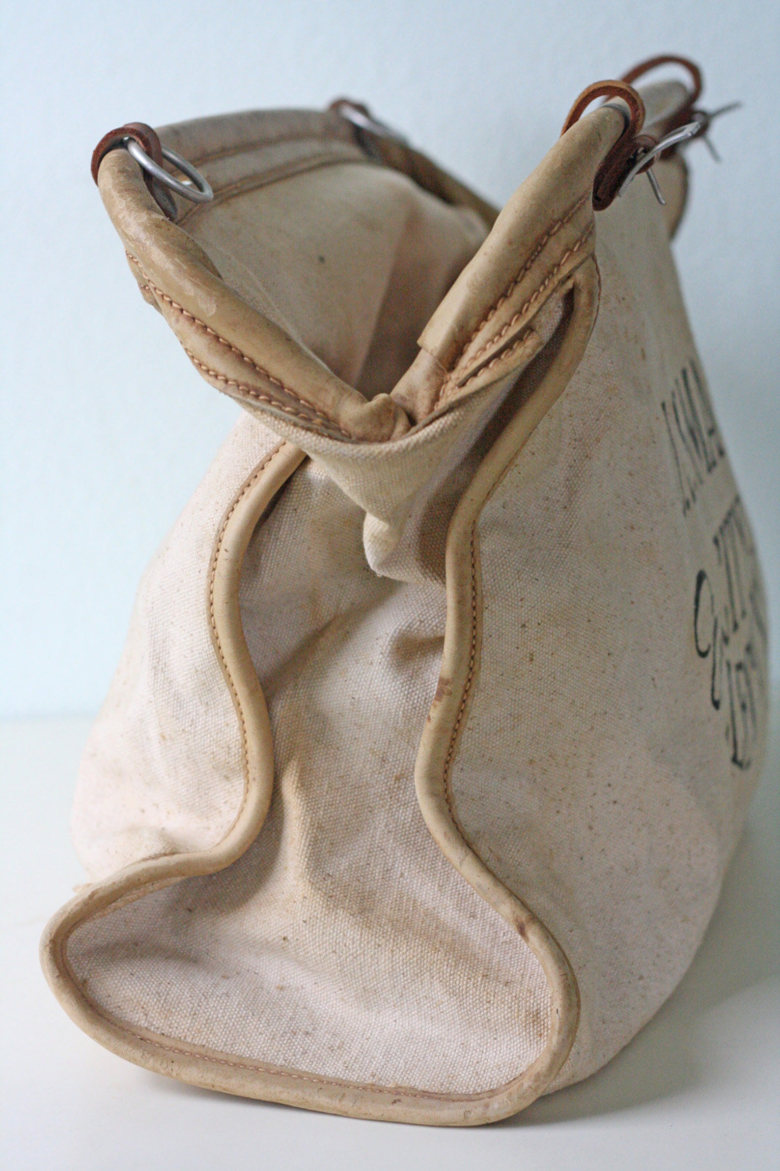 Vintage Mail Bag US Mail City Collection Canvas Bag Etsy