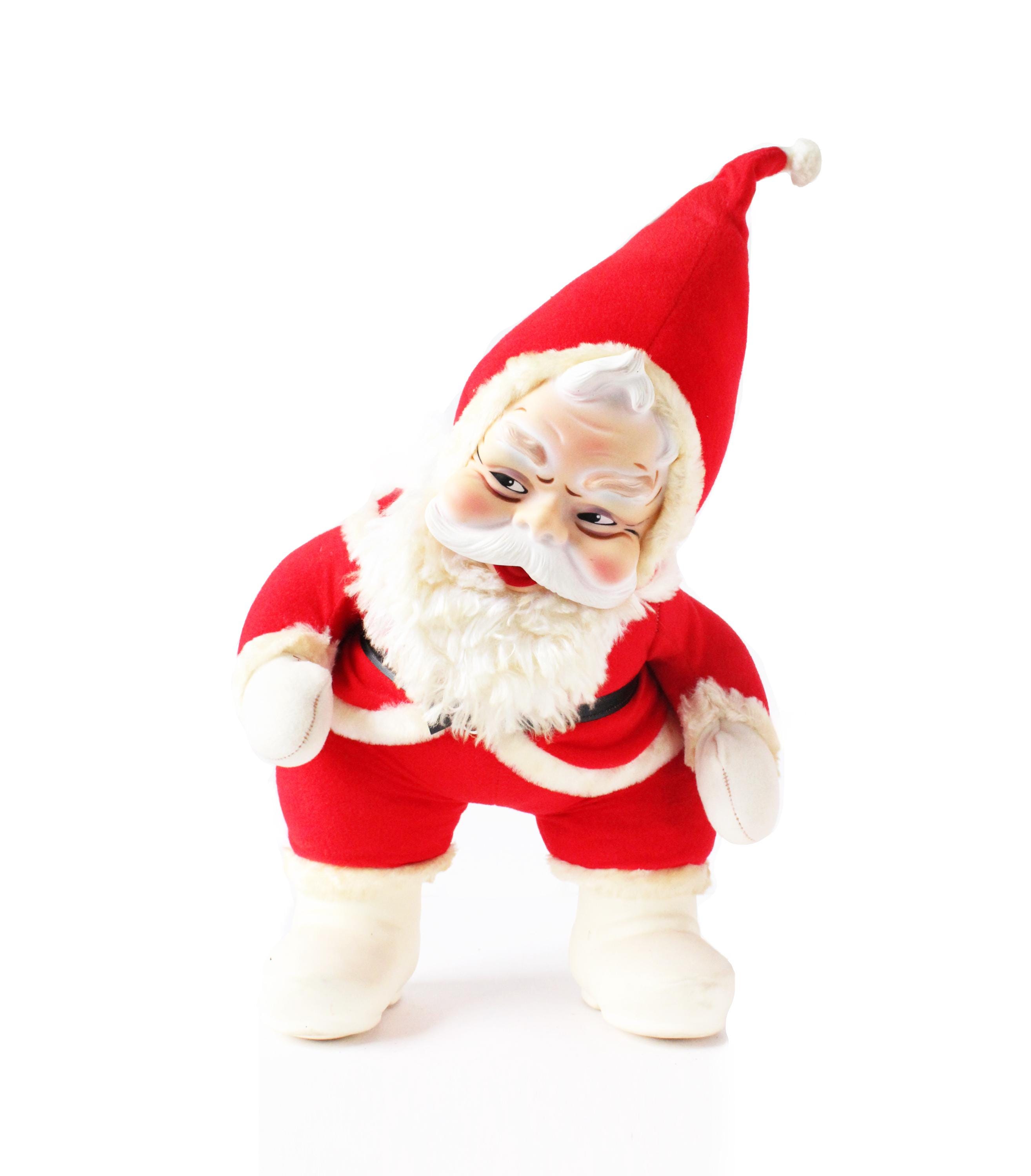 Rushton Santa Claus Doll - Etsy