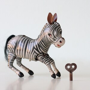 crawling zebra toy