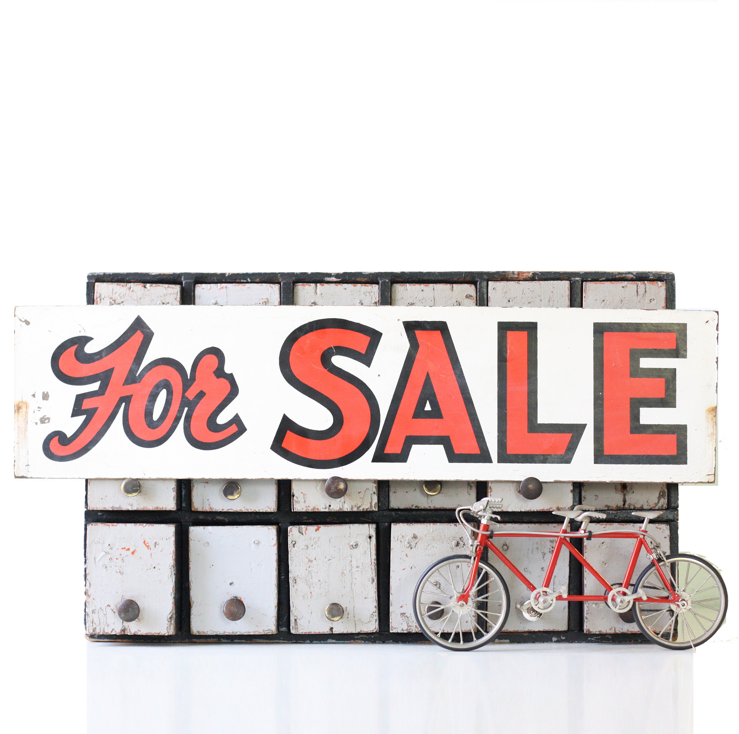 Vintage Sign For Sale Sign Vintage Handmade Etsy