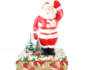 ヴィンテージ サンタ クリスマス ブロー モールド ベコ ジェネラル