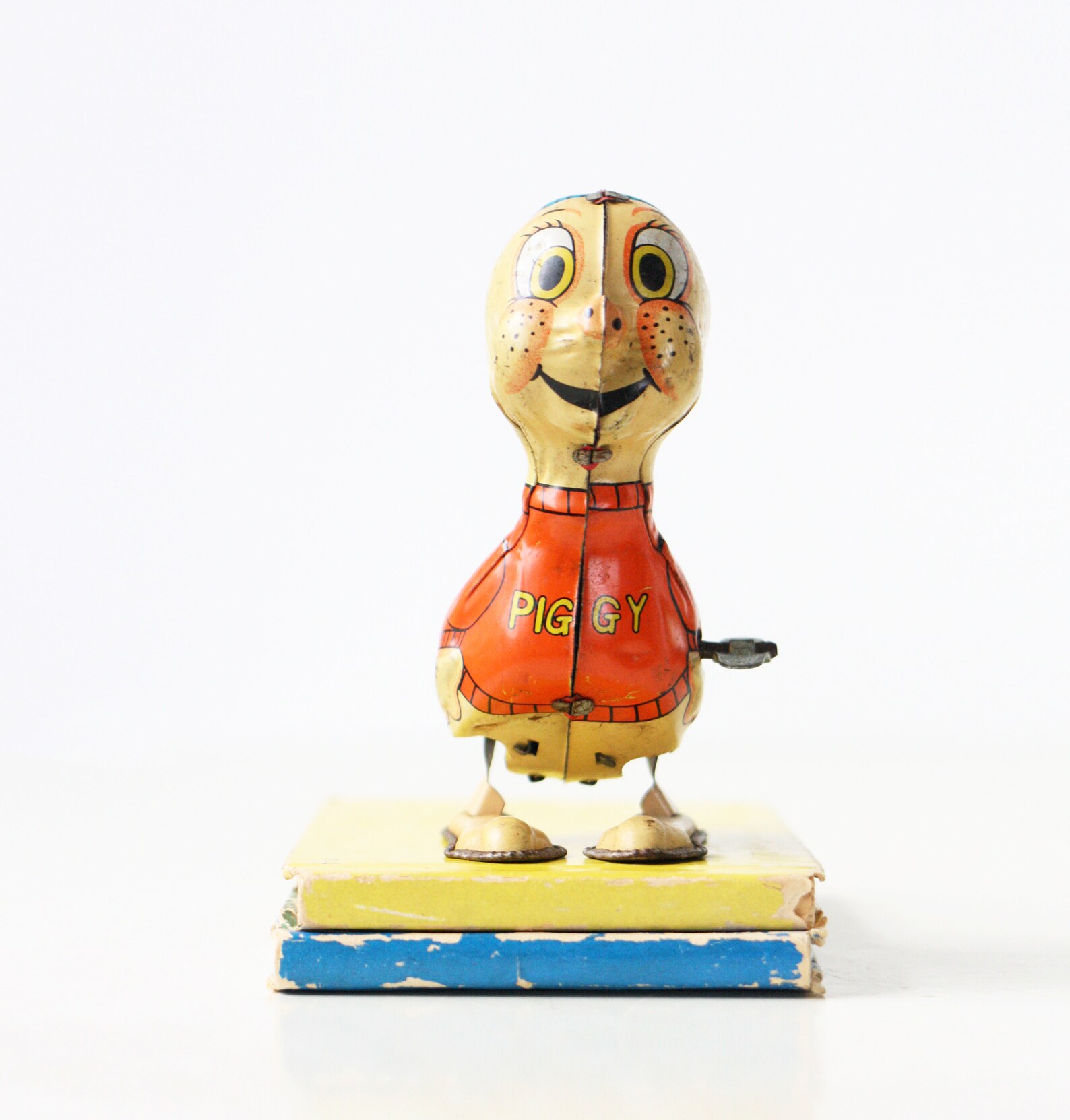 Vintage Piggy Litho Toy Louis Marx Toy Etsy