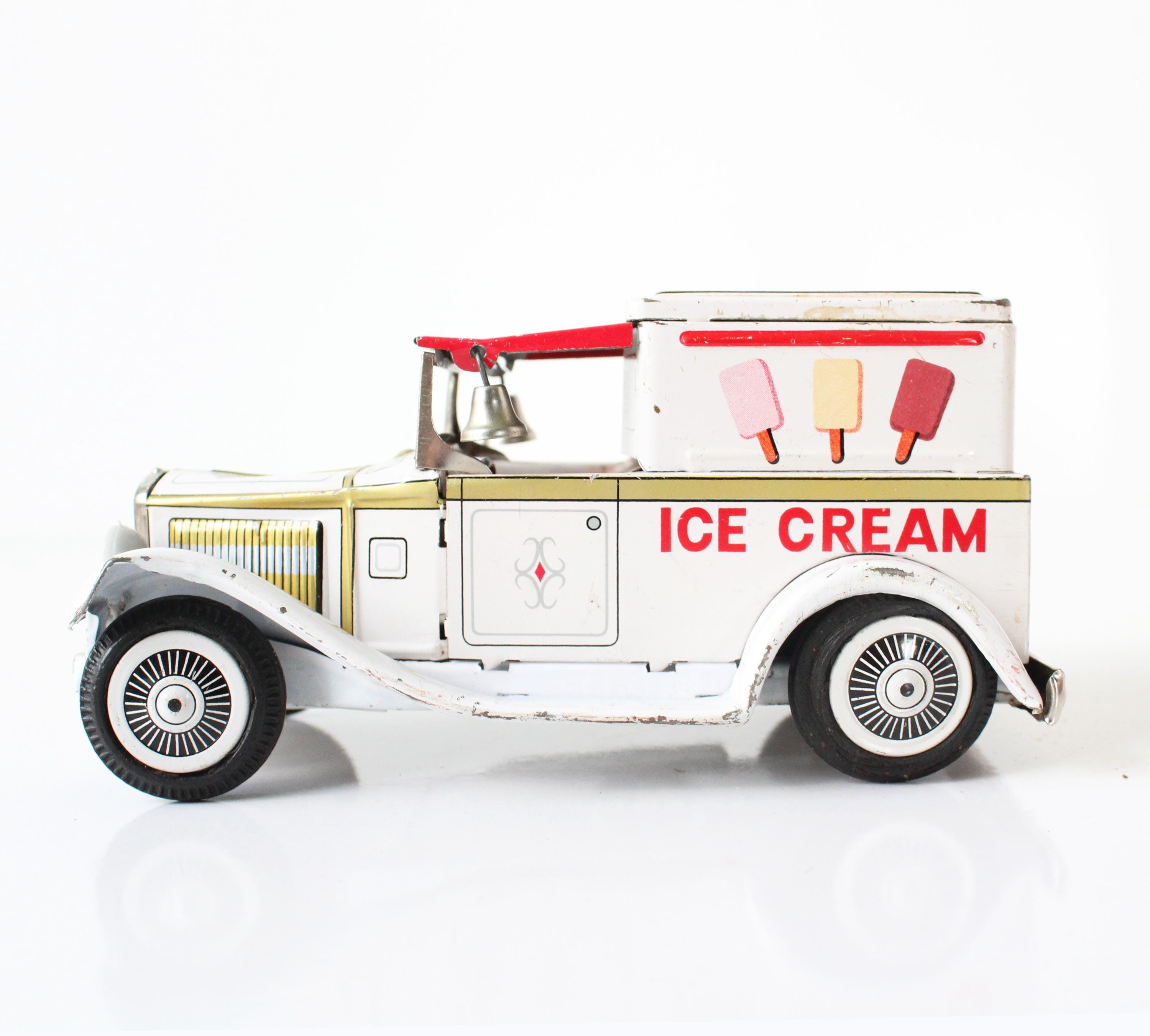 Tin Toy Truck Japan - Etsy