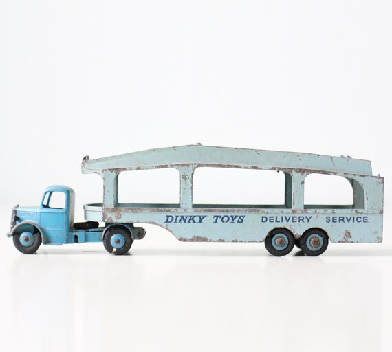 dinky toys delivery service truck