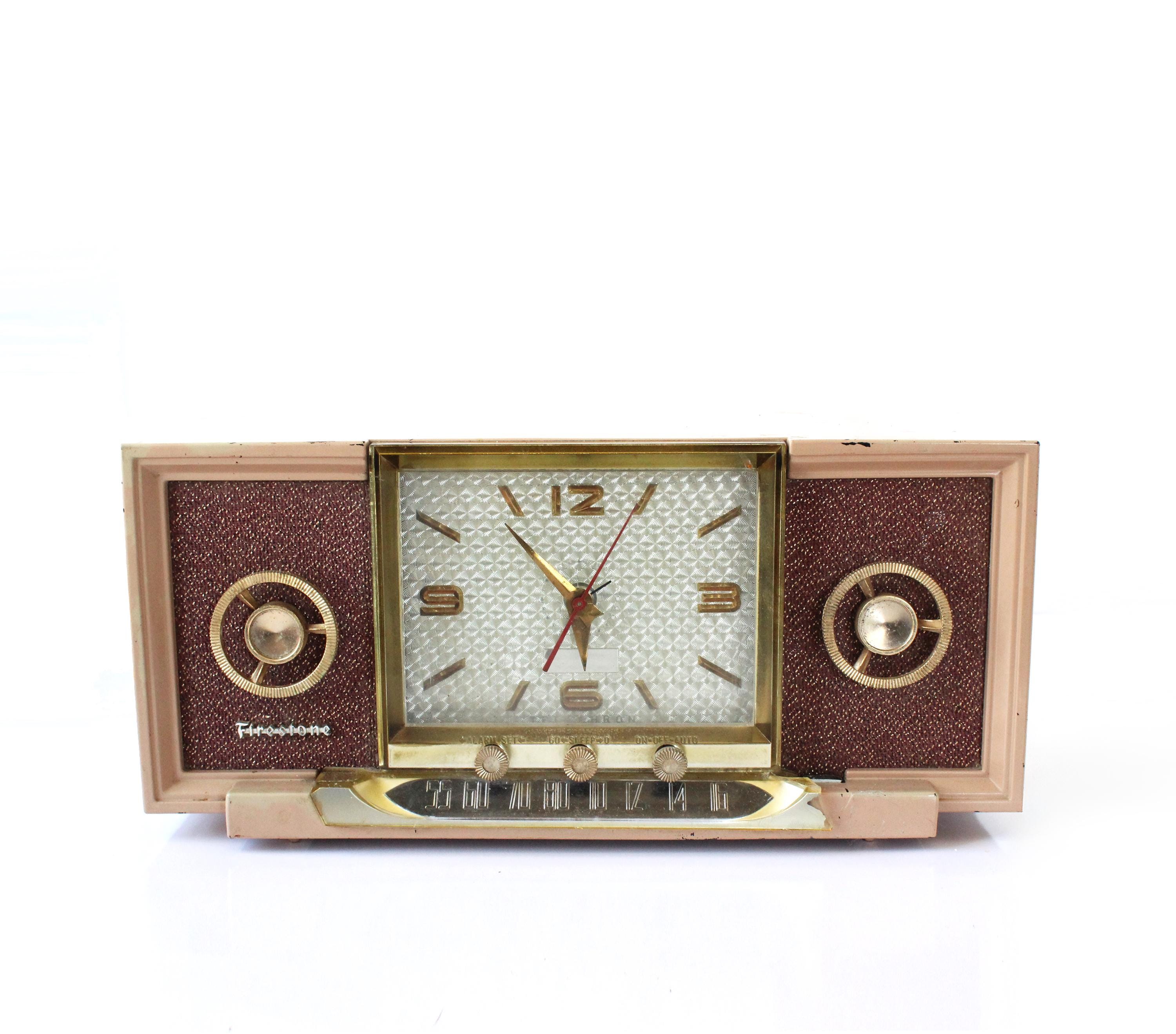 Firestone AM 真空管ラジオ 0 vintage USA 真空管 Etsy - radio 日本 