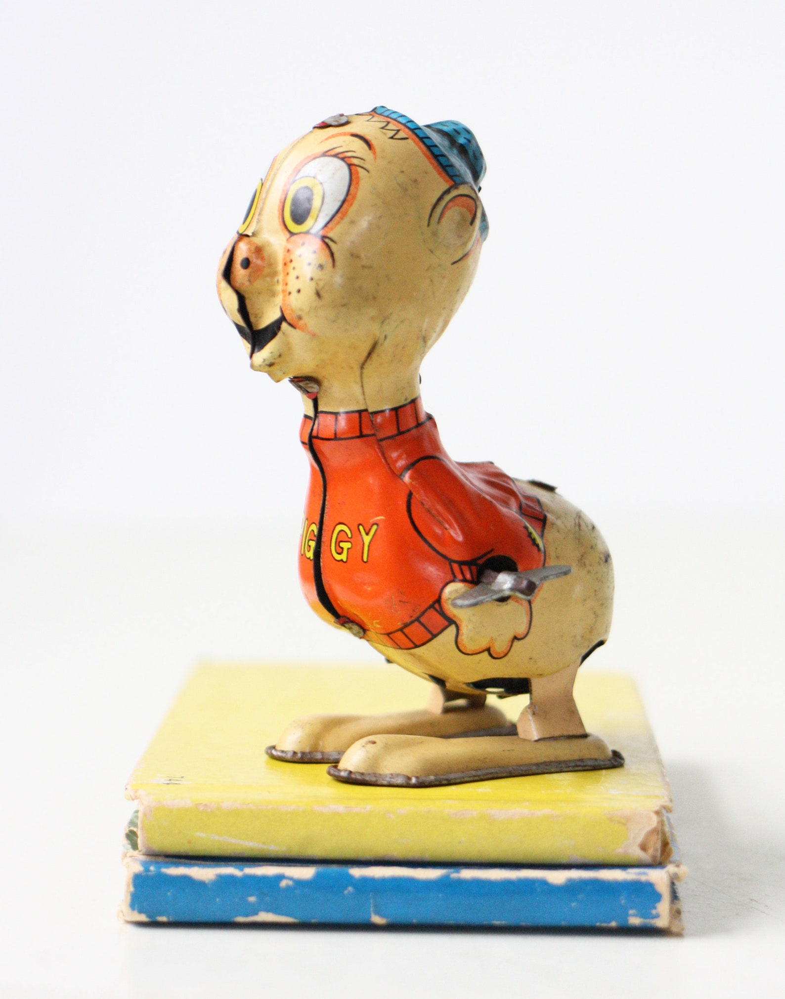 Vintage Piggy Litho Toy Louis Marx Toy Etsy