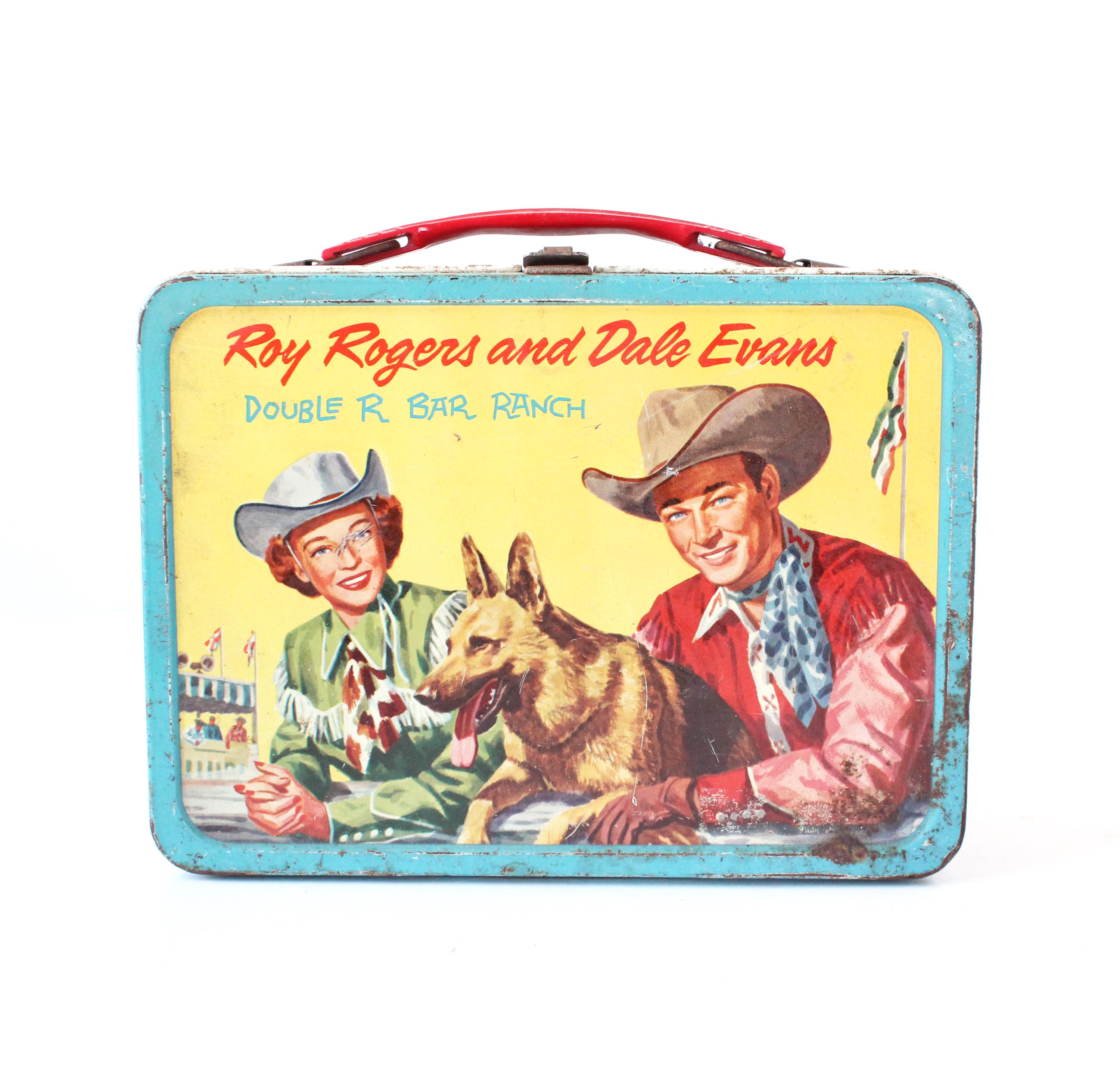 Roy Rogers Tin Lunch Box - Etsy