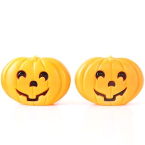 Vintage Halloween Jack O 'Lantern Blasform Wandbehang, 2er-Set