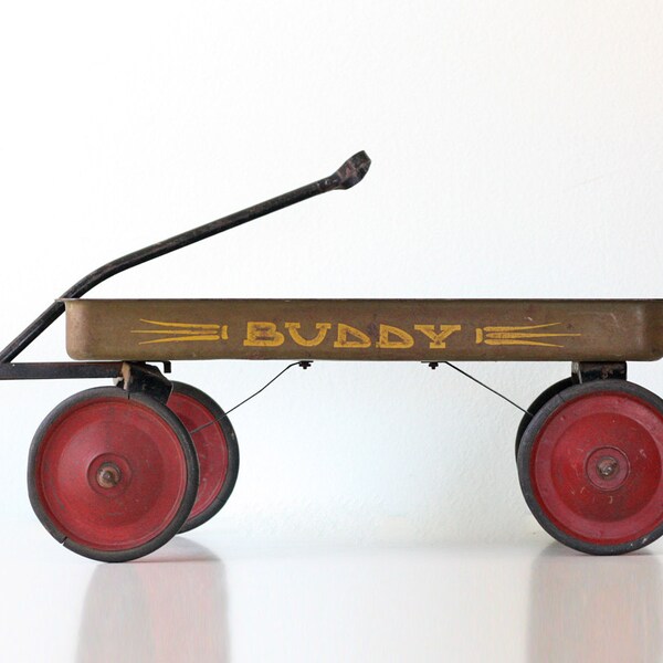 Vintage Buddy Wagon