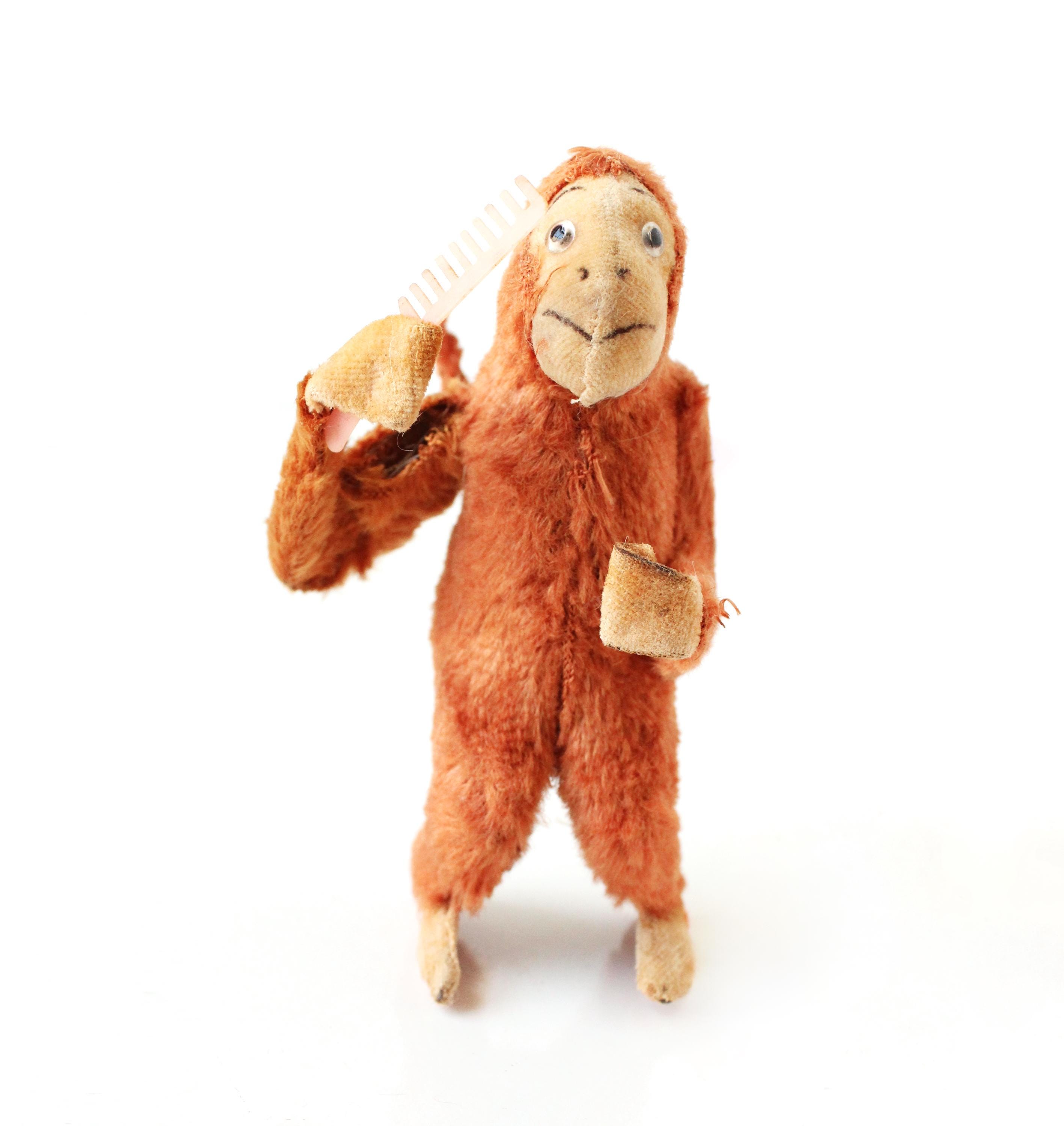 Antique monkey toy - Etsy 日本
