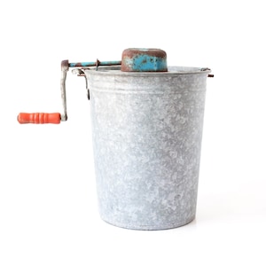 Vintage ice cream maker - Etsy 日本