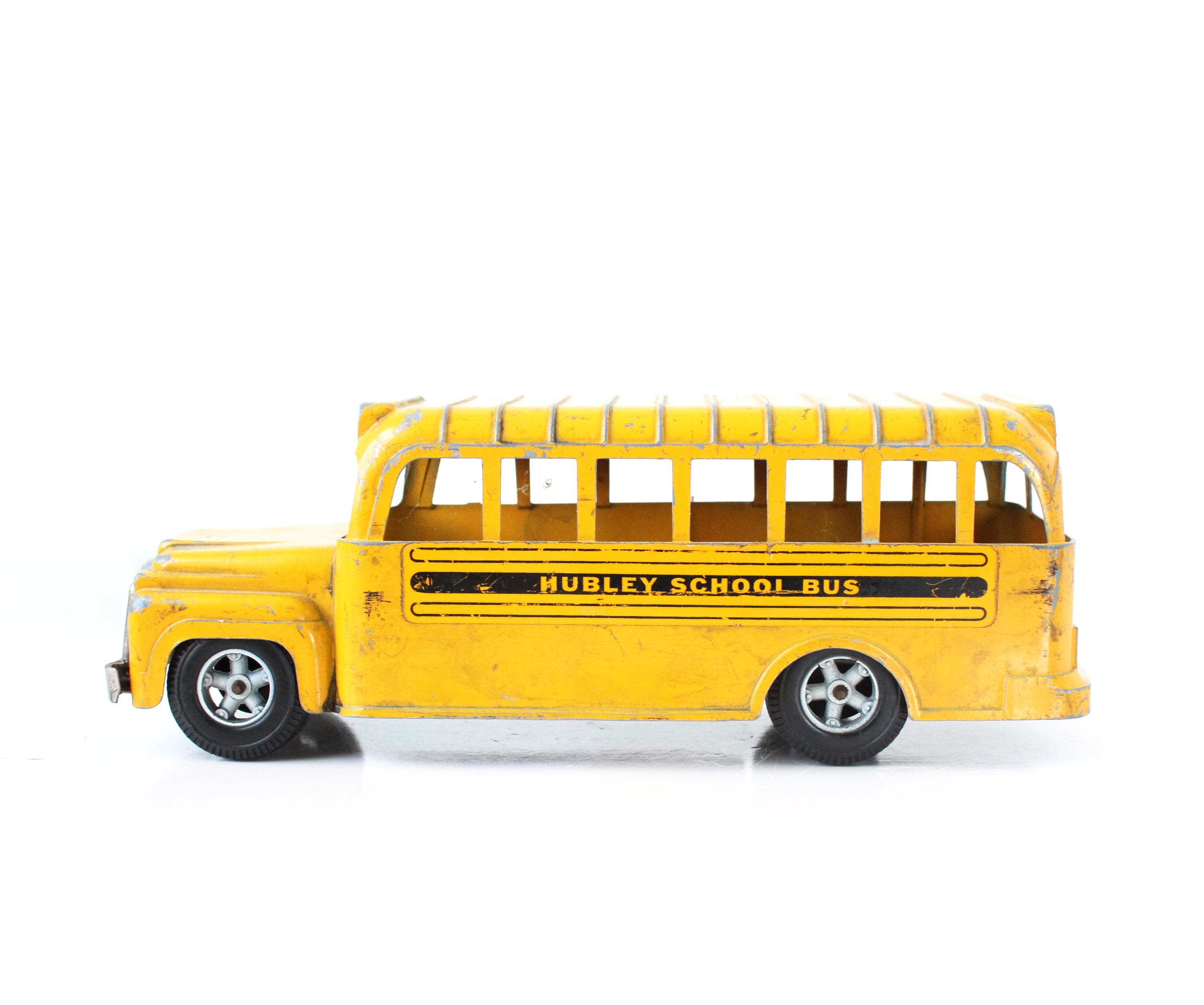 Hubley School Bus - Etsy