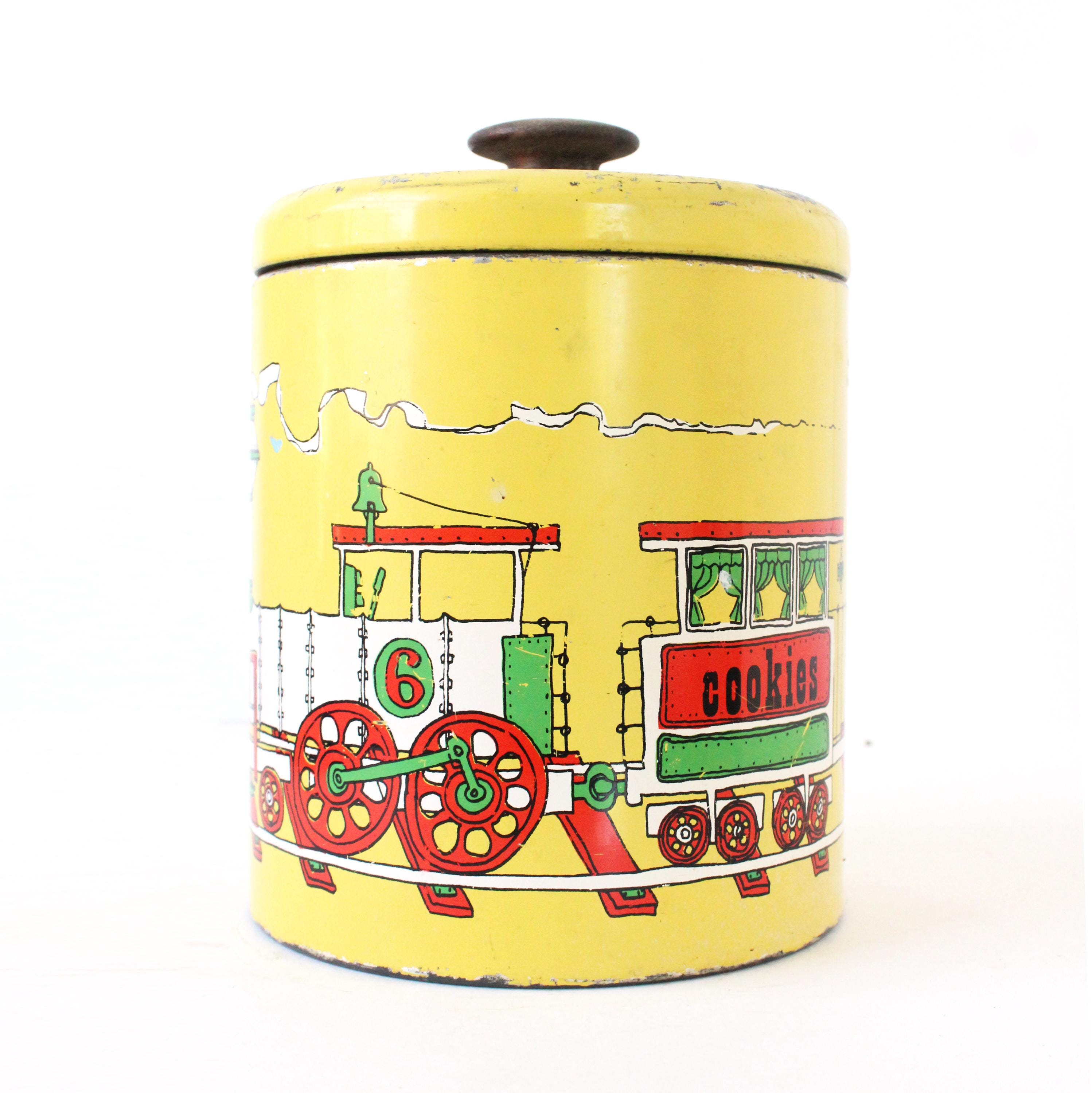 アメリカン雑貨 ランズバーグ ビンテージキャニスター Ransburg Canister - Etsy