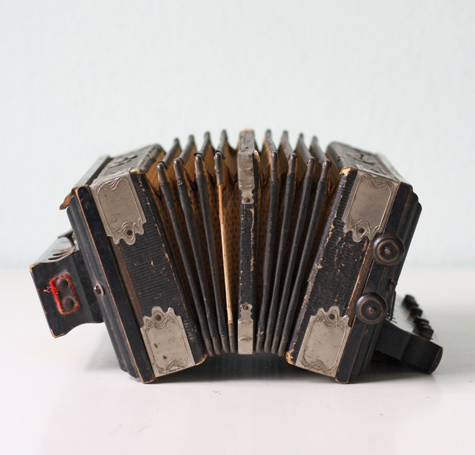 Antique Accordion by Piccolo Organ Etsy