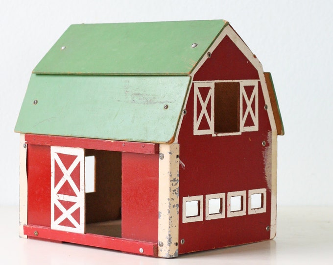 Vintage Toy Barn Etsy