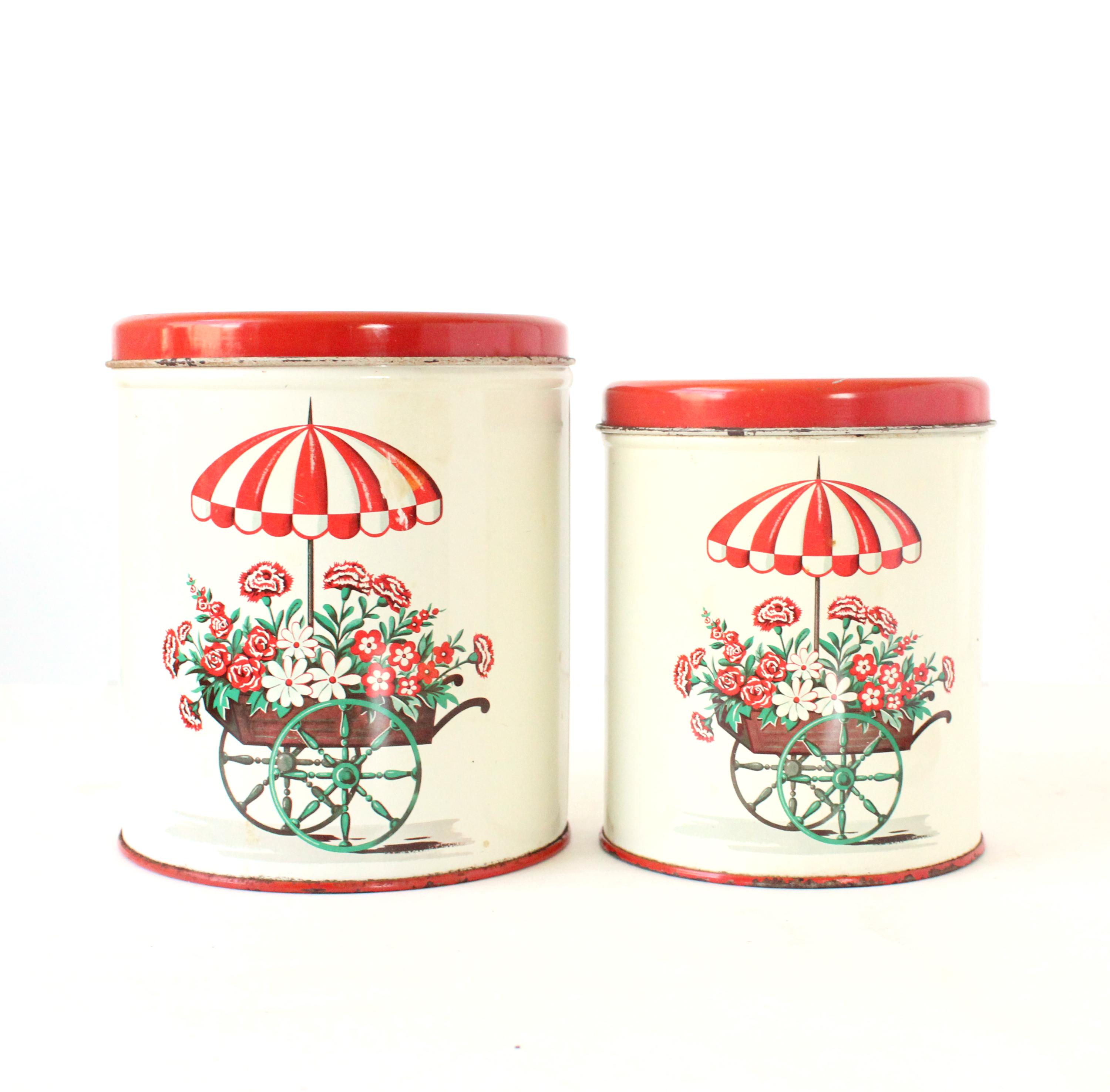 Decoware Tin Canisters - Etsy