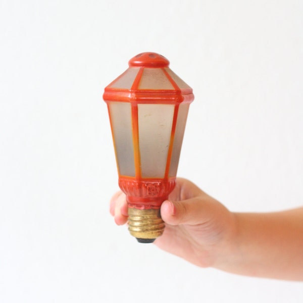 Vintage Lantern Light Bulb