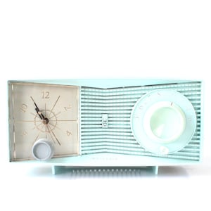 Vintage Motorola Clock Radio - Etsy
