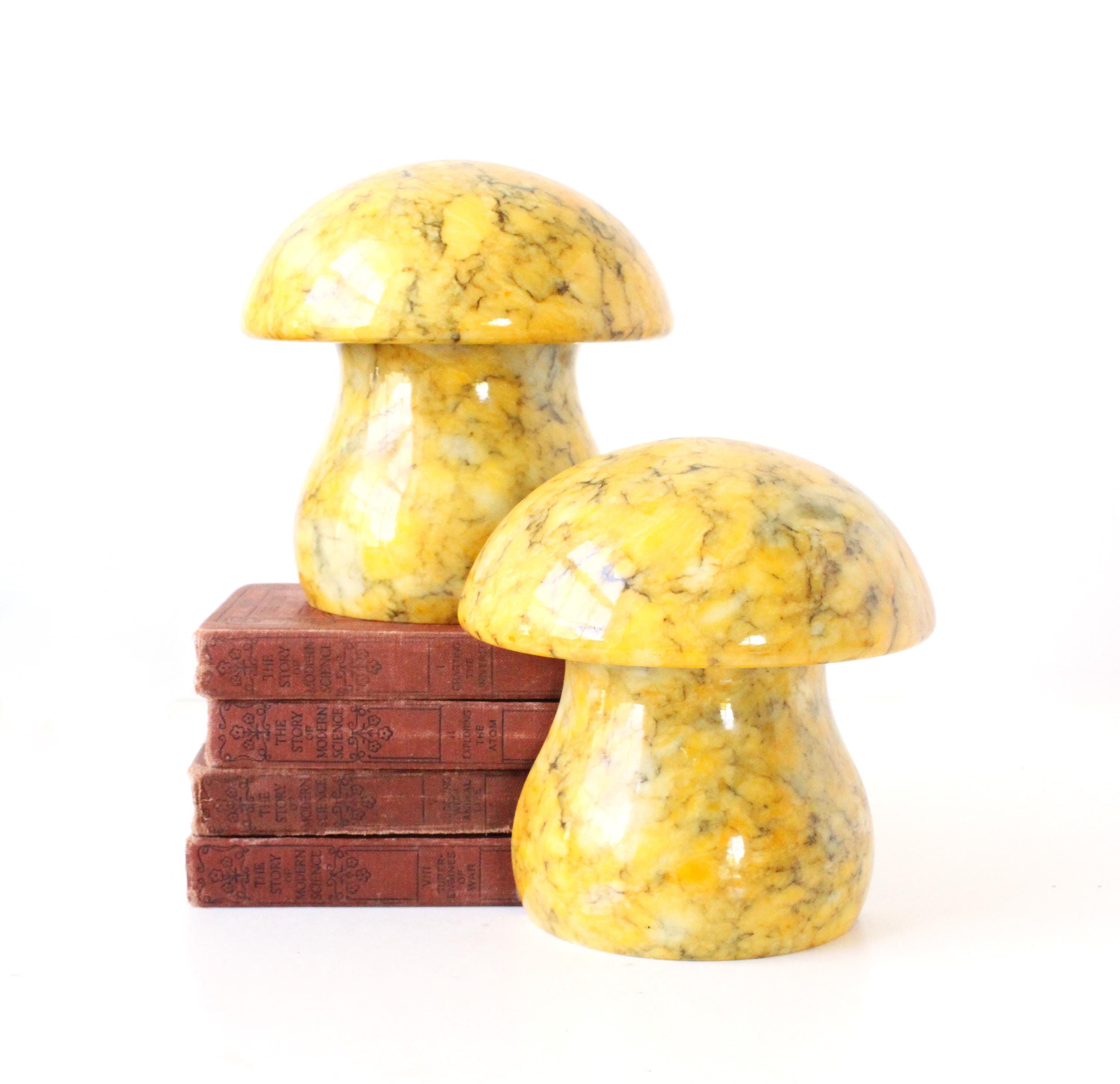 Alabaster Mushroom - Etsy