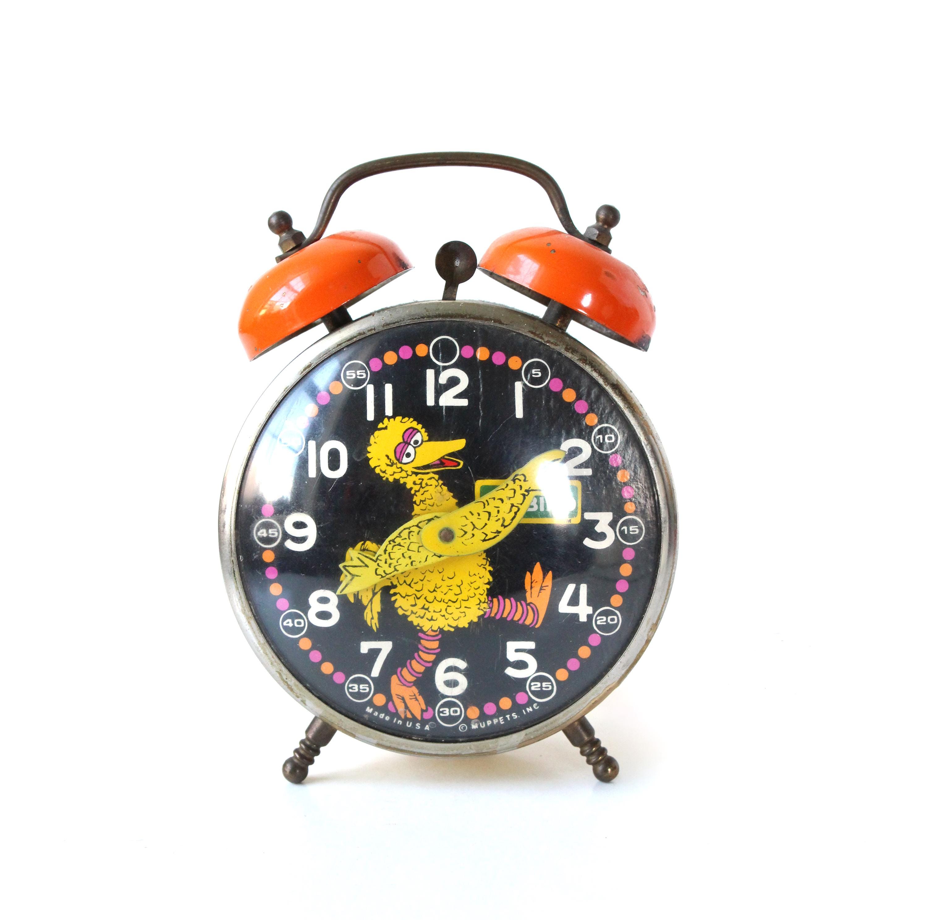 セサミーストリート時計 Sesame street clock - Etsy 日本