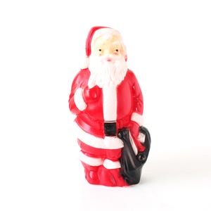 Vintage Santa Claus Blow Mold - Empire 1968 Christmas Decor