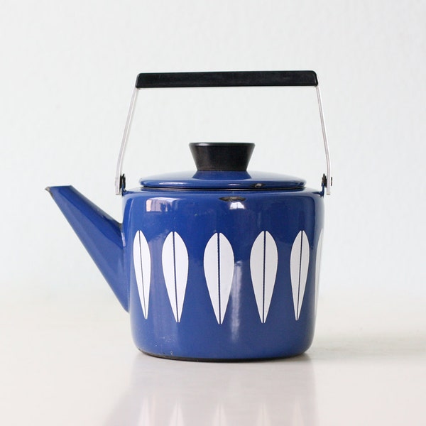 Cathrineholm Blue Teapot - Lotis Pattern