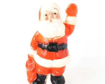 ヴィンテージ サンタ クリスマス ブロー モールド ベコ ジェネラル