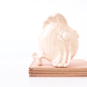 Vintage Pink Fish Planter, Vintage Pink, Retro Style, Vintage Kitsch, Kitschy Decor, Retro Home Decor, Vintage Home Decor