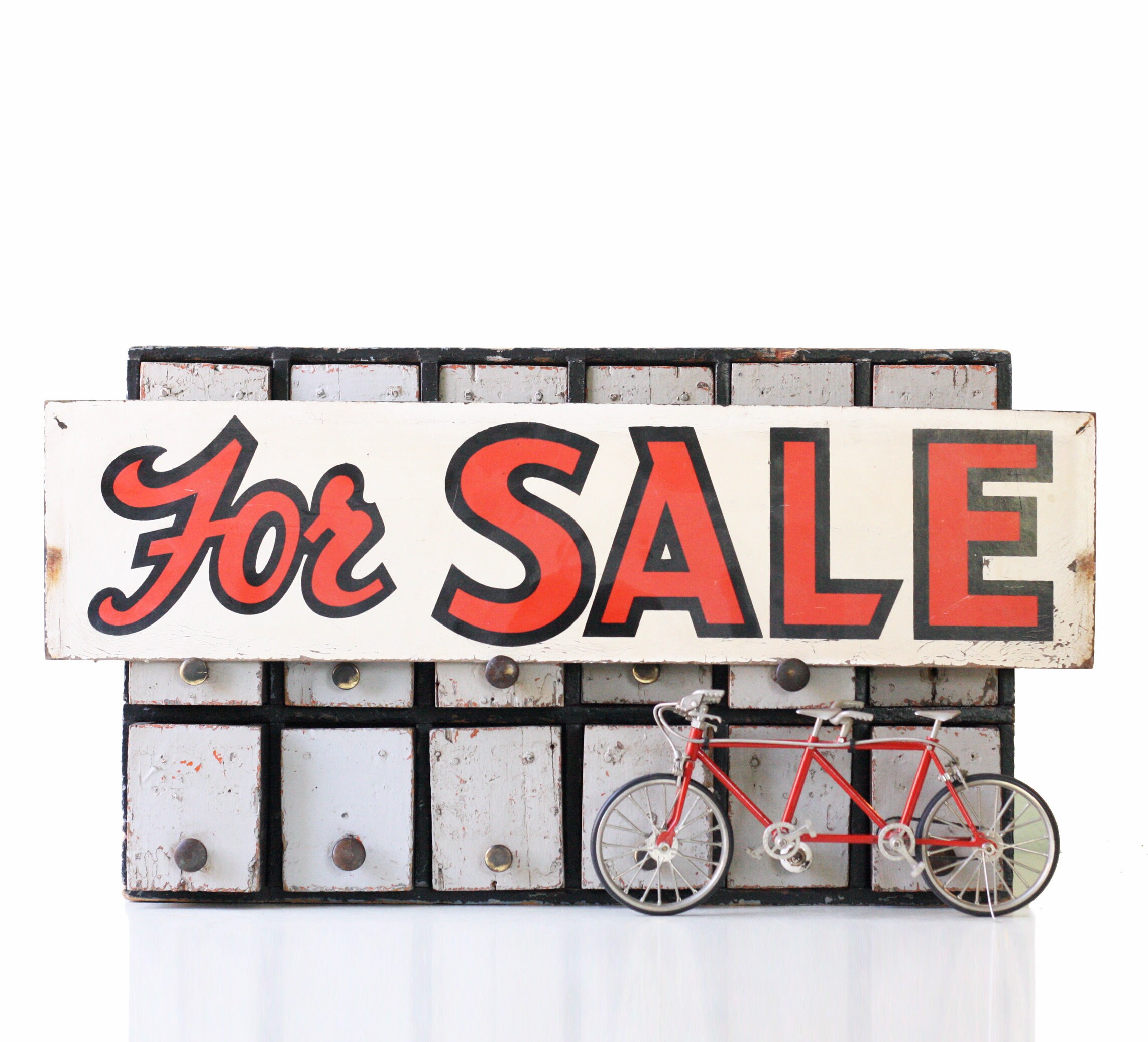 Vintage Sign For Sale Sign Vintage Handmade Etsy