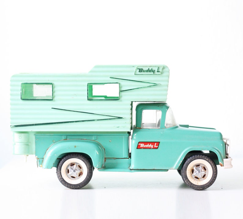 buddy l camper truck