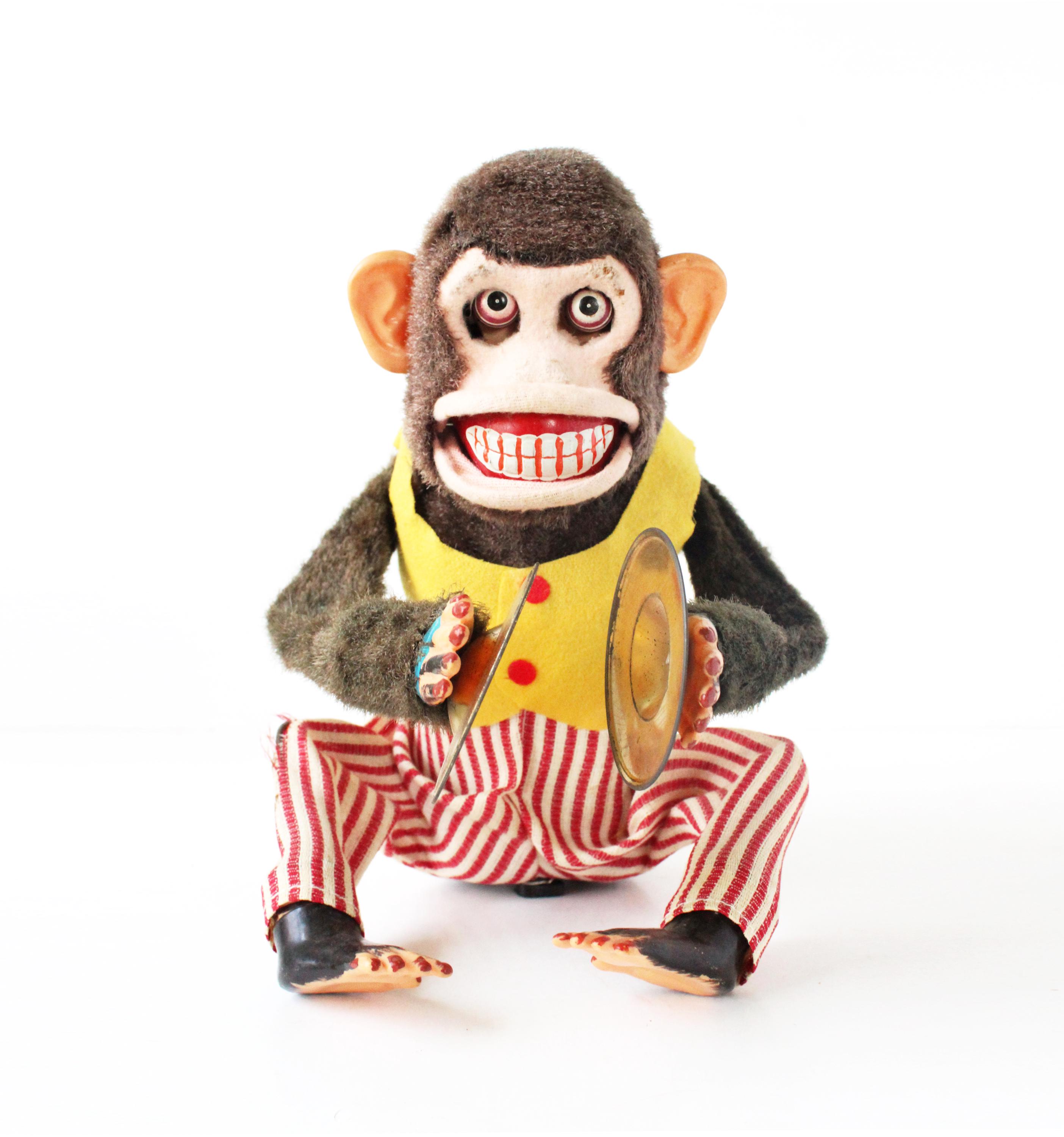 Vintage Monkey Toy 90s VINTAGE 90S HOSUNG Monkey Plush Toy, Plush