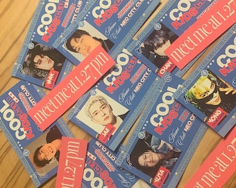 NEOCITY STICKERS | NCT 127