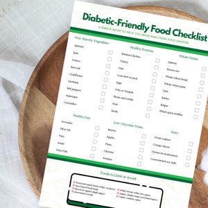Elenco di alimenti per diabetici / Guida alla pianificazione dei pasti / Alimenti adatti ai diabetici / Alimentazione sana per diabetici / Elementi essenziali della dieta