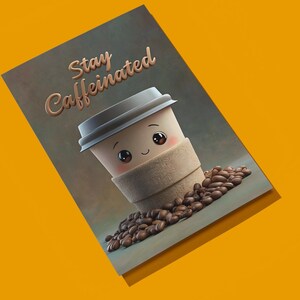Funny Coffee Quote Print: Kitchen Home Decor (Digital Download)