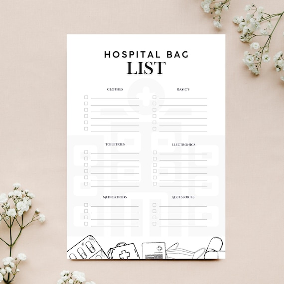 Check List Quand Faire Son Sac Pour La MaternitÃ© Trousseau Bébé