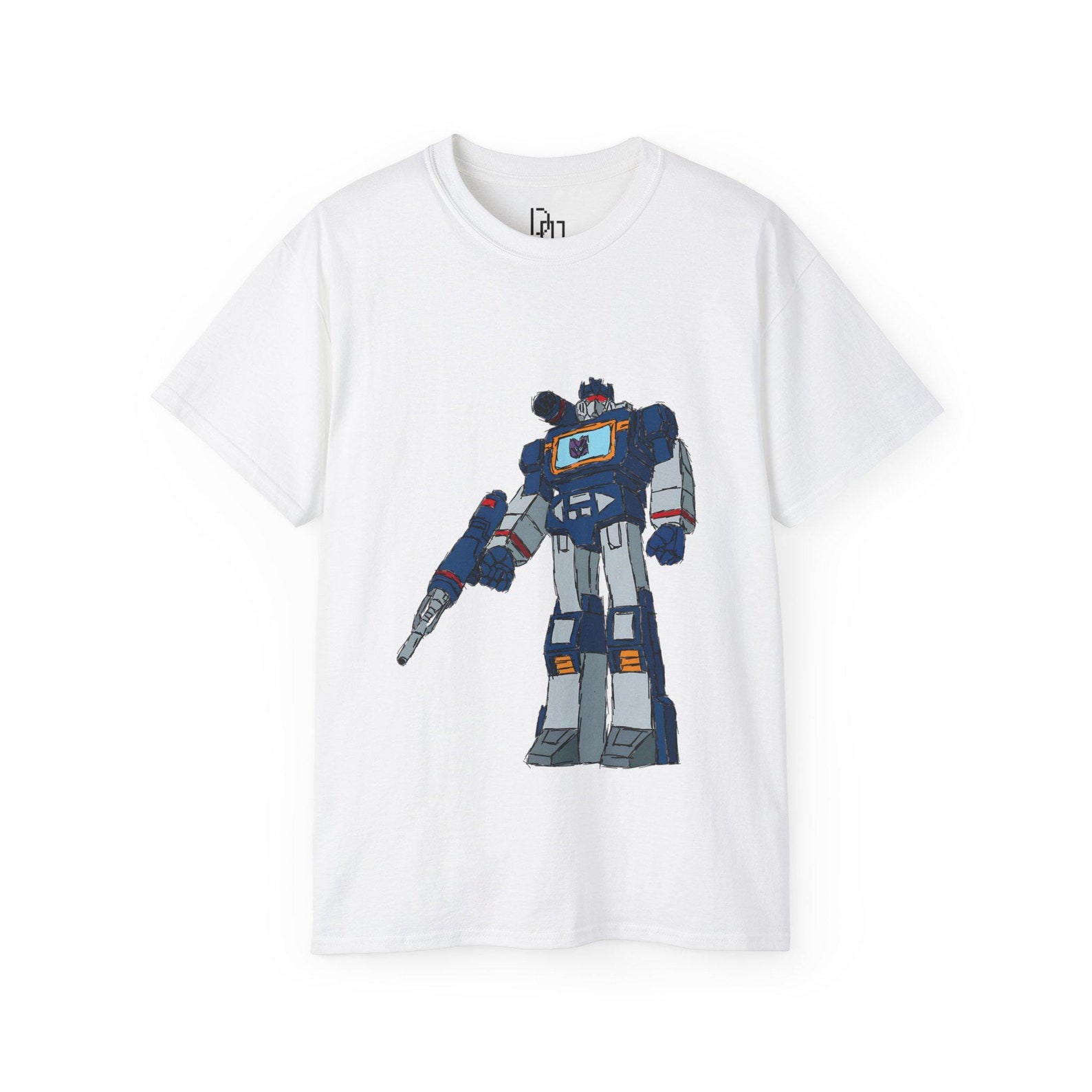T-Shirt Enfant Transformers - Soundwave main image 1