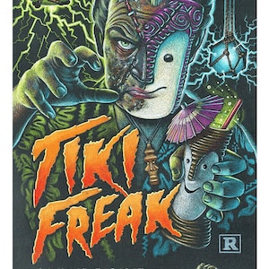 The Art of Doug Horne Tiki Freak Monster limited editions print