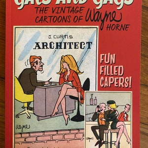 Book of my Father&#39;s vintage cartoons, Wayne Horne