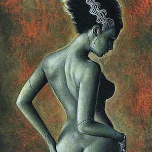 Doug Horne open edition 8x10 print Monstrous Beauty