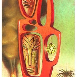 Tiki Moderne - Etsy