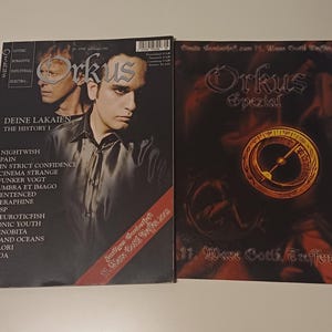 ORKUS Gothic-Magazin Nr. 7-8 Jul-Ago 2002 + Nachtrag vom Wave Gotik Treffen