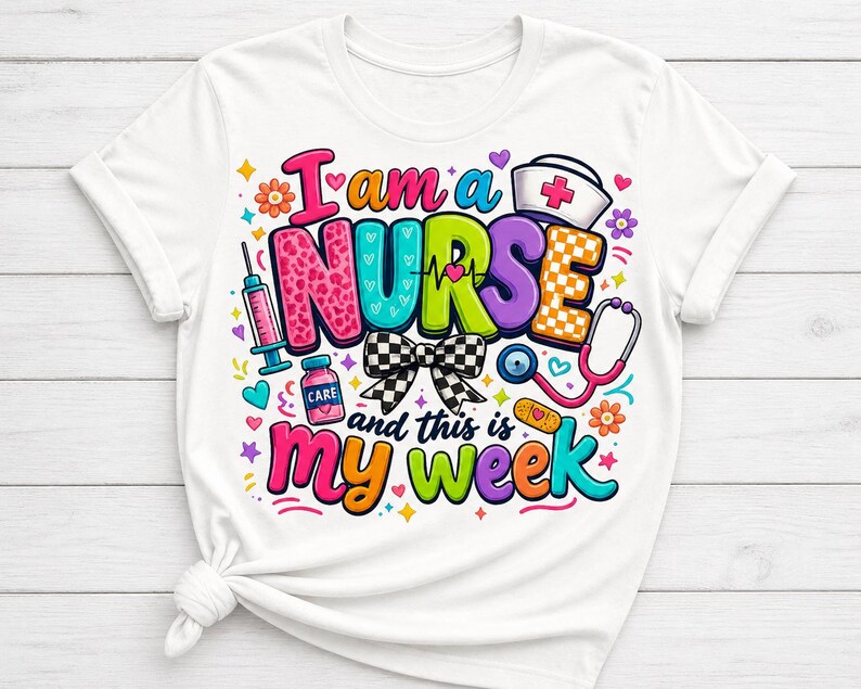 Nurses Week Script Font Nurses’ Week PNG • Nurse Clipart (digital Download) - Etsy