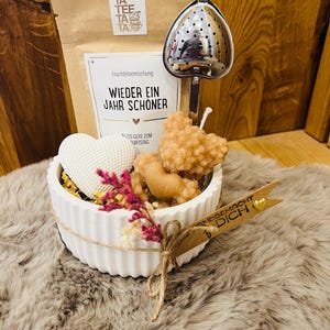 Tee Geschenkset | kleine Auszeit | Geschenk, Dankeschön, Freundin, Mama, Kollegin