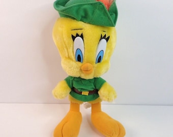 Kids Toy Tweety Cartoon Soft Toy Vintage Looney Tunes Tweety Bird