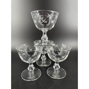 1940's Water Glasses - Etsy
