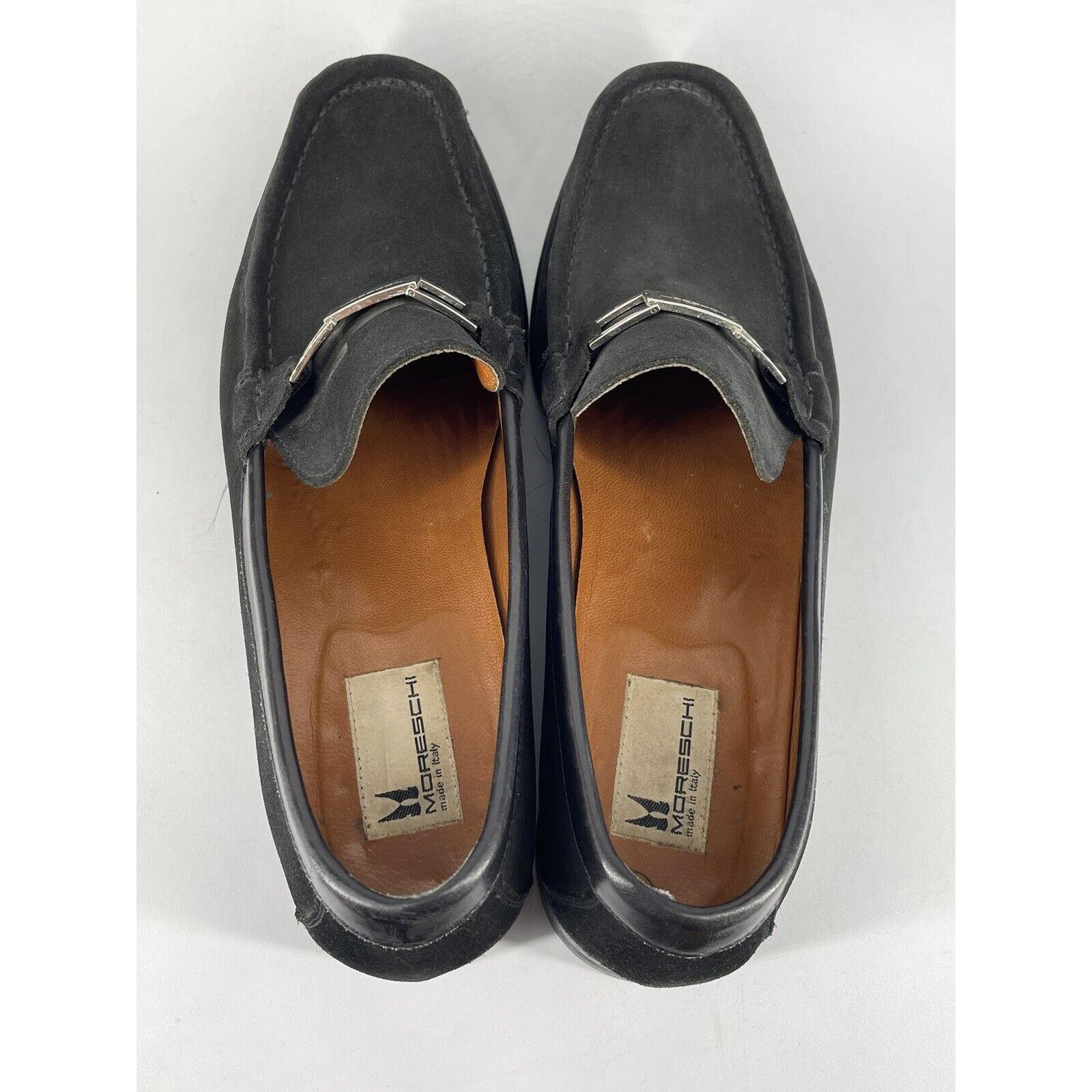Moreschi (Made in Italy) suede loafers new Moreschi Suede Loafers 11 (44) | Mercari main image 4