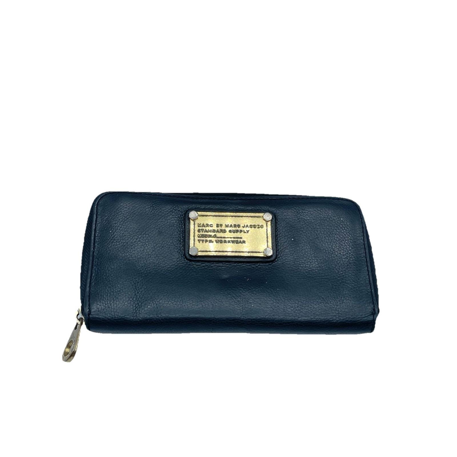 Marc by Marc Jacobs Standard Supply Workwear Zip Around Wallet